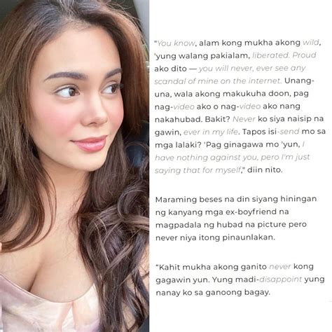 Ivana Alawi on alleged video scandal: ‘Kahit mukha akong.